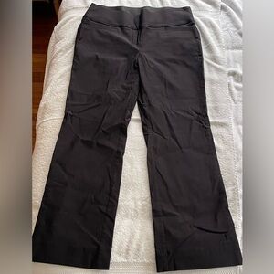 Nine West Black Bootcut Pants